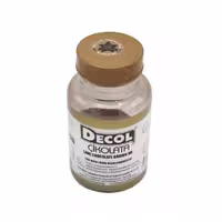 رنگ پودری خوراکی قهوه ای دکول (Decol) 25 گرمی