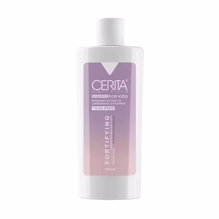 شامپو تقویت مو کودکان سریتا 200 میلی‌لیتر | Cerita Children's Hair Strengthening Shampoo 200 ml