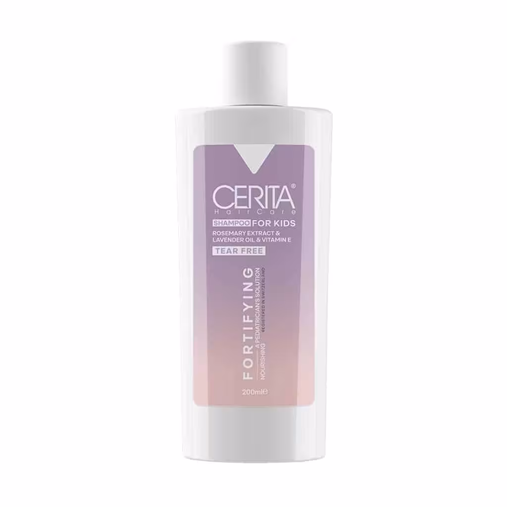 شامپو تقویت مو کودکان سریتا 200 میلی‌لیتر | Cerita Children's Hair Strengthening Shampoo 200 ml