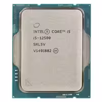 پردازنده CPU Intel Core i5 12500 Alder Lake ا Intel Core i5 12500 Alder Lake CPU