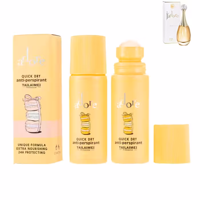 مام رولی ضد تعریق رایحه عطر ادکلن دیور جادور | Dior J’adore حجم 75 میل