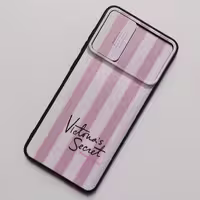 قاب طرحدار ژله ای درپوش دار victoria secret گوشی سامسونگ A71