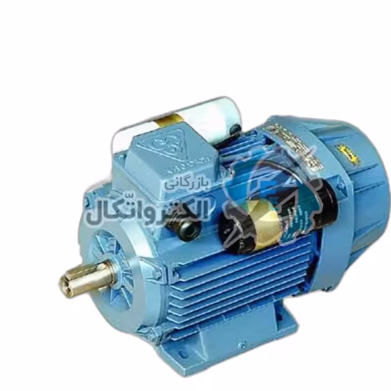 الکتروموتور 2.2 کیلووات(3اسب)1500 دور تکفاز کلاجدار