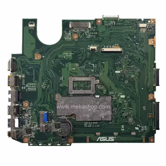 مادربرد لپ تاپ ایسوس X45U AMD 1GB گرافیک دار