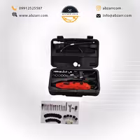 فرز انگشتی 130 وات کیت دور متغیر با شقت خرطومی محک مدل DG-130S (( اقساط یک ساله ))