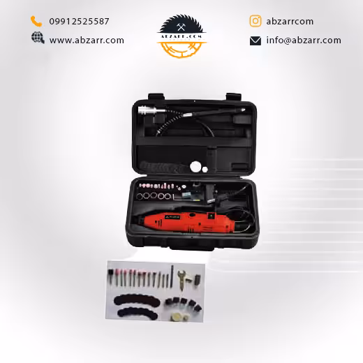 فرز انگشتی 130 وات کیت دور متغیر با شقت خرطومی محک مدل DG-130S (( اقساط یک ساله ))