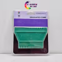 ابزار پتینه شیار دو طرفه لاستیکی 1 عدد