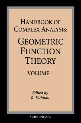خرید و دانلود نسخه کامل کتاب Handbook of complex analysis: geometric function theory