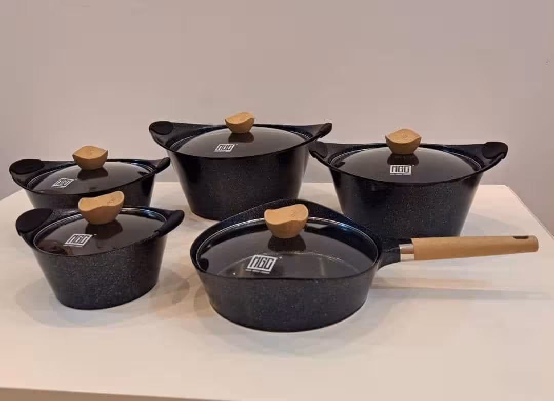 سرویس قابلمه 10 پارچه برند MGC