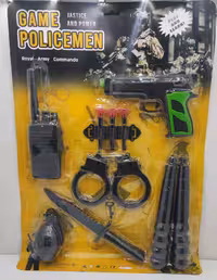 ست پلیس کارتی آدرین بزرگ 7 تیکه