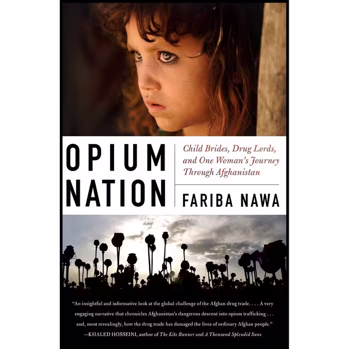 کتاب زبان اصلی Opium Nation اثر Fariba Nawa انتشارات Harper Perennial