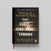 کتاب The Girl on the Train جلد سخت (HARDCOVER)