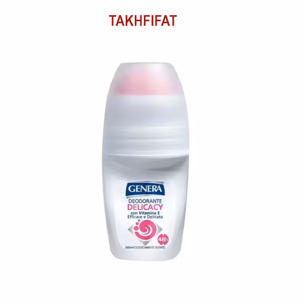 مام رول زنانه جنرا (GENERA ) ساخت ایتالیا مدل Delicacy حجم 50 میل