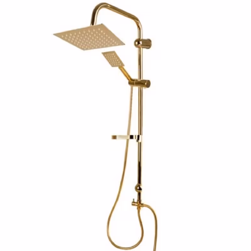 یونیورست طلایی سر استیل (ارسال با تیپاکس و به صورت پس کرایه)