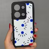 قاب سیلیکونی سالید SOLID طرح چشم مناسب برای گوشی شیائومی Redmi Note 13 Pro 4G