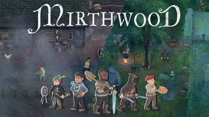سی دی کی اورجینال بازی Mirthwood کامپیوتر (PC)