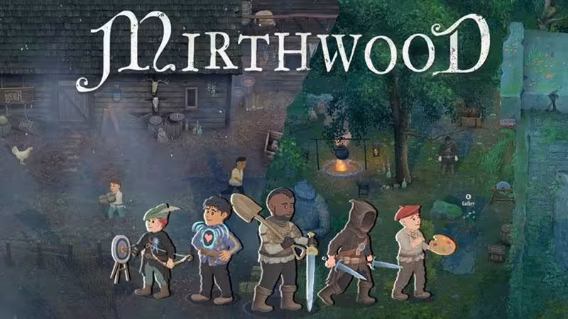 سی دی کی اورجینال بازی Mirthwood کامپیوتر (PC)