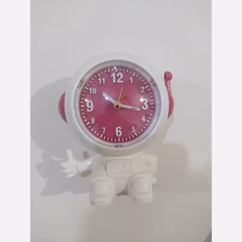 ساعت زنگی رومیزی طرح فضانورد