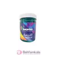 مادر رنگ اکریلیک سبز سوپرایز