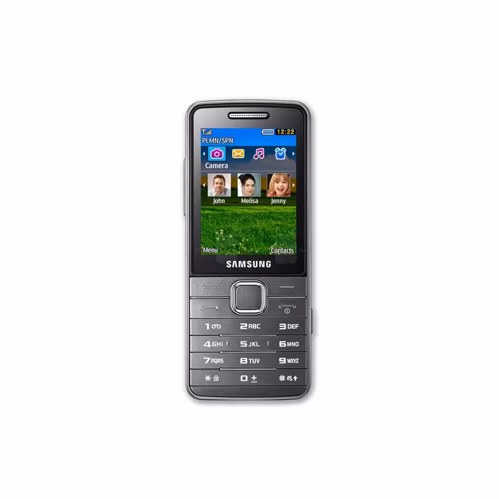 قاب و شاسی کامل گوشی سامسونگ Samsung S5610 مشکی | درجه یک