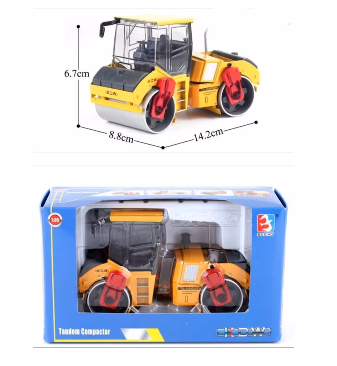 ماکت فلزی غلطک دو طرفه Kdw