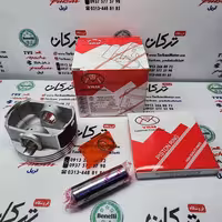 رینگ و پیستون ( پستان ) موتور پالس ns 200 ان اس هندی ( سایز صفر )