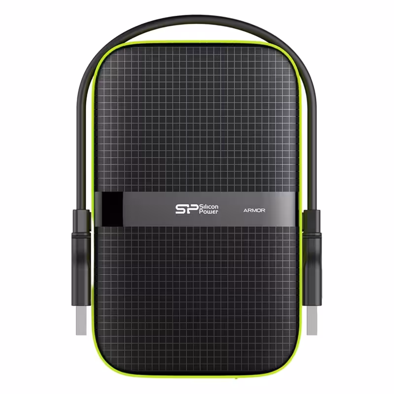 هارد اکسترنال سیلیکون پاور Armor A60 ظرفیت 1 ترابایت