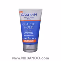 ژل مو قوی کاسپین مدل CLASSIC HOLD