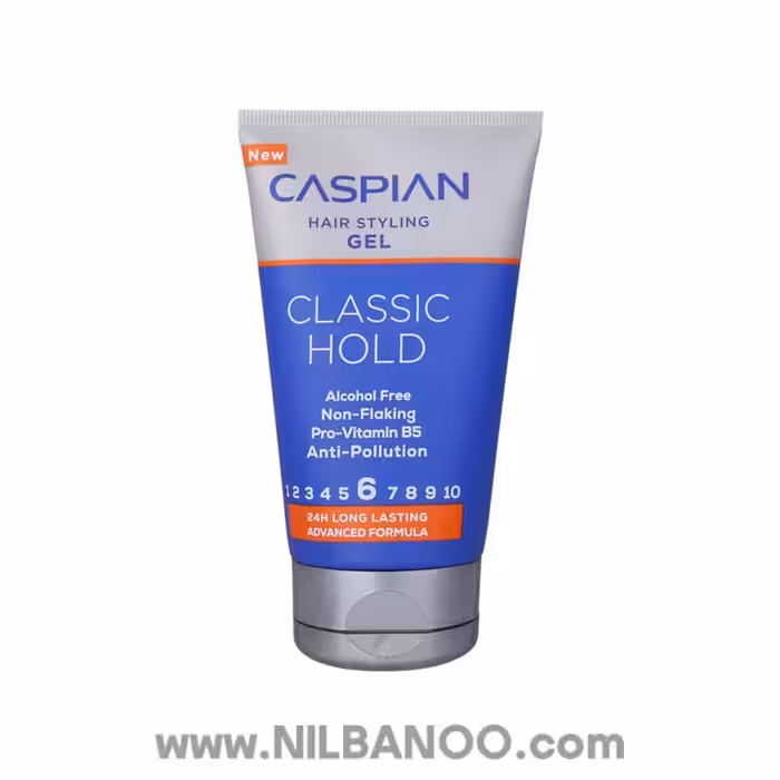 ژل مو قوی کاسپین مدل CLASSIC HOLD