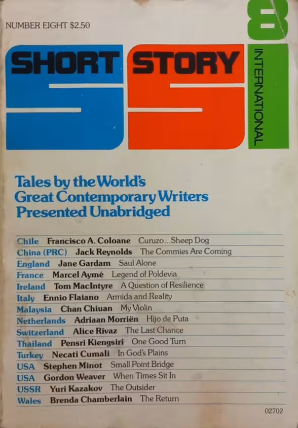 Short Story International