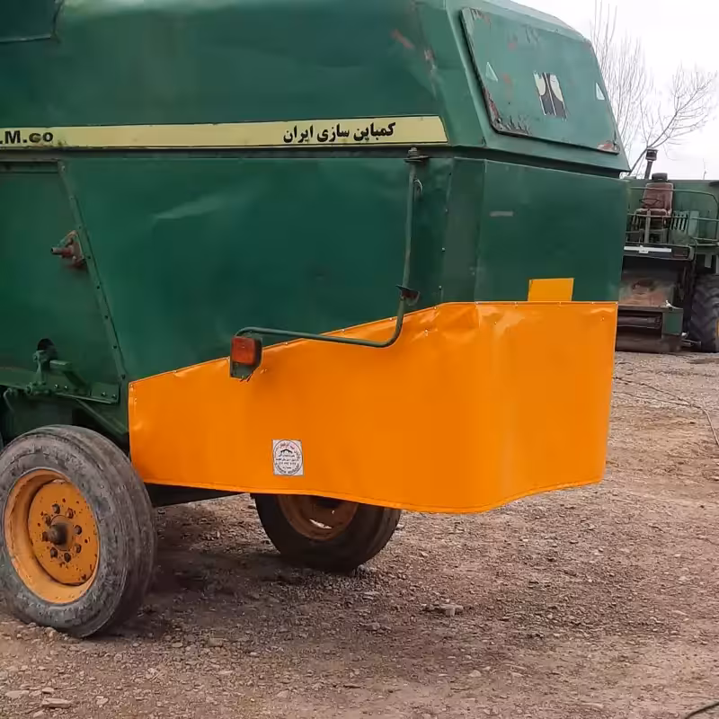 چادر پشت کماین