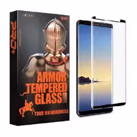 محافظ صفحه نمایش دور چسب آرمور مدل Short 3D مناسب برای گوشی موبایل سامسونگ Galaxy Note 9
