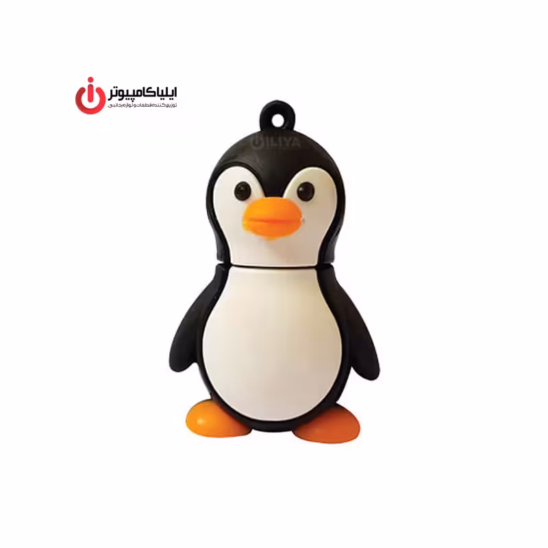فلش مموری فانتزی کینگ فست مدل PE-11 طرح پنگوئن ظرفیت 32 گیگابایت
