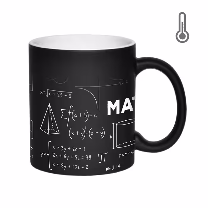 خرید ماگ-لیوان  حرارتی زیگ زاگ  تخته سیاه ریاضی کد 1152