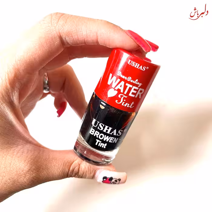 تینت لب قهوه ای