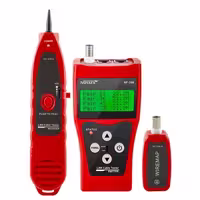 تستر و زوج یاب شبکه نویافا مدل NF-308SNOYAFA NF-308STest Wire Tracker RJ45 RJ11 Ethernet Cable Tester