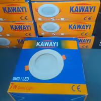 پنل ال ای دی کاوایی سفید وافتابی 