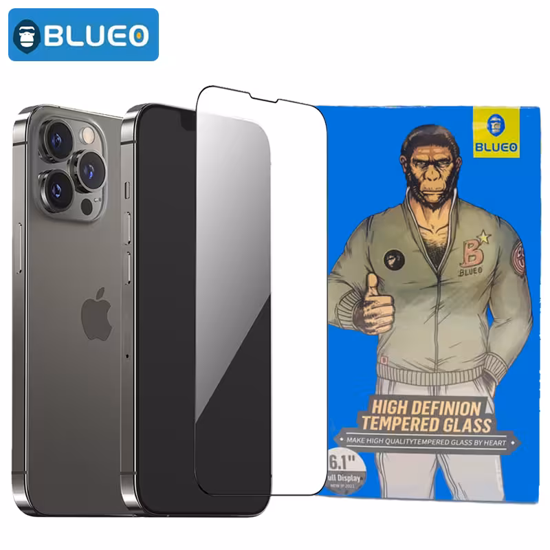 محافظ صفحه نمایش شیشه ای آیفون 13 - Glass Full Blueo Apple iPhone 13