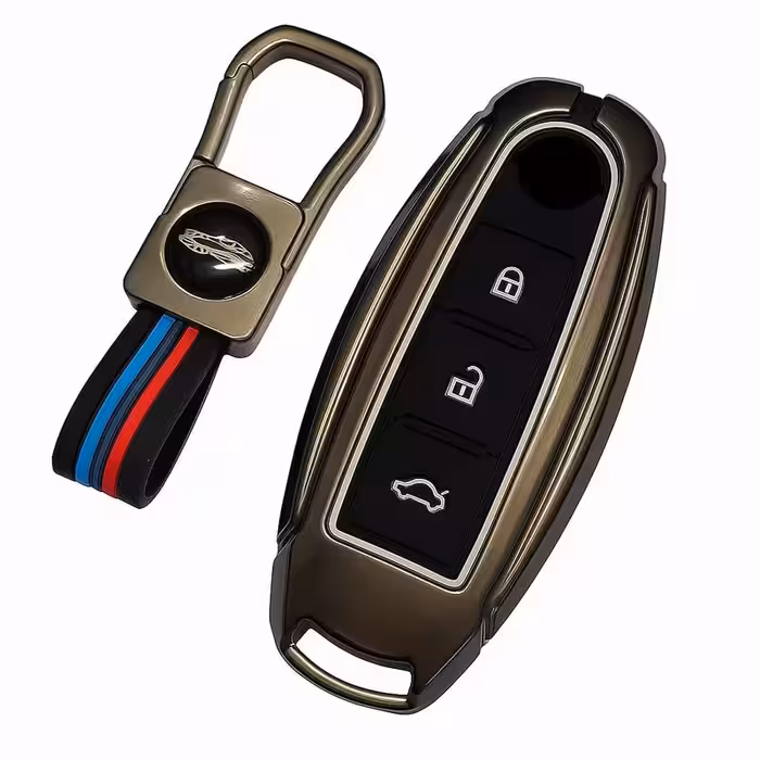 قاب ریموت و جاسوئیچی خودرو چیکال مدل P-549 مناسب برای نیسان X TRAIL و جوک