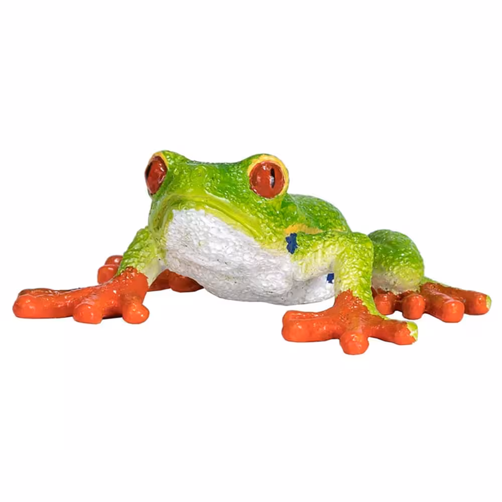 فیگور قورباغه چشم قرمز درختی MOJO Red Eyed Tree Frog