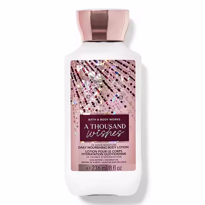 لوسیون بدن بث اند بادی A Thousand WishesA Thousand Wishes Daily Nourishing Body Lotion