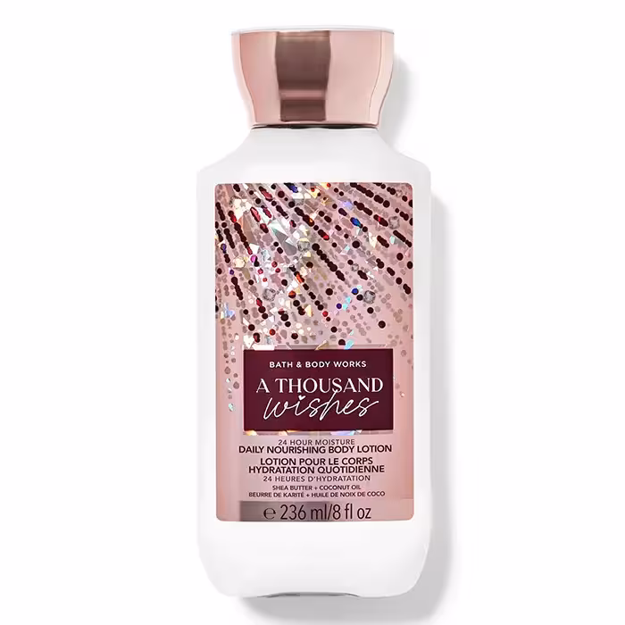 لوسیون بدن بث اند بادی A Thousand WishesA Thousand Wishes Daily Nourishing Body Lotion