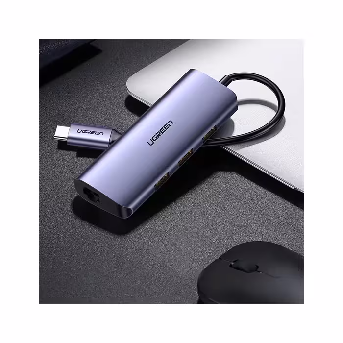 هاب چهار پورت USB -C یوگرین مدل CM252