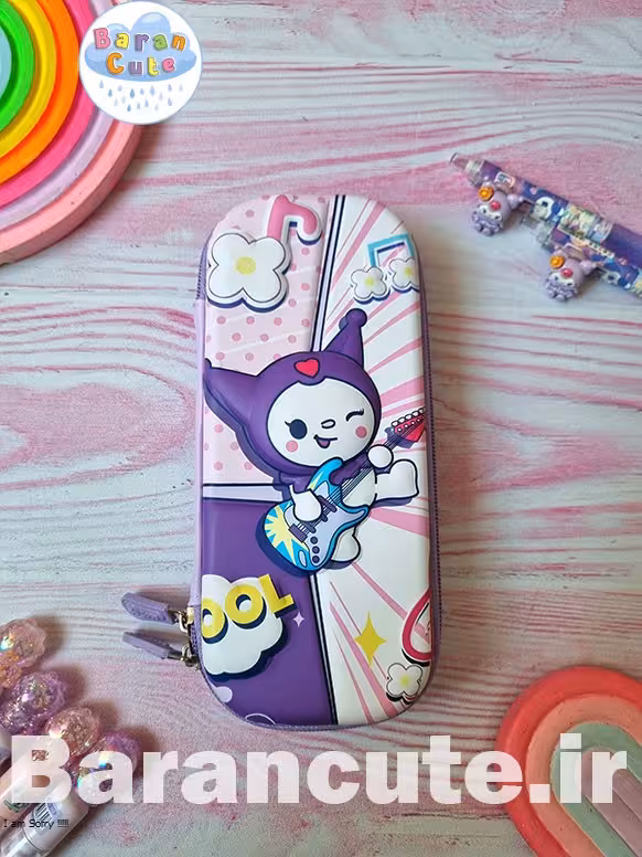 جامدادی نیم تبلتی برجسته طرح کورومی 3