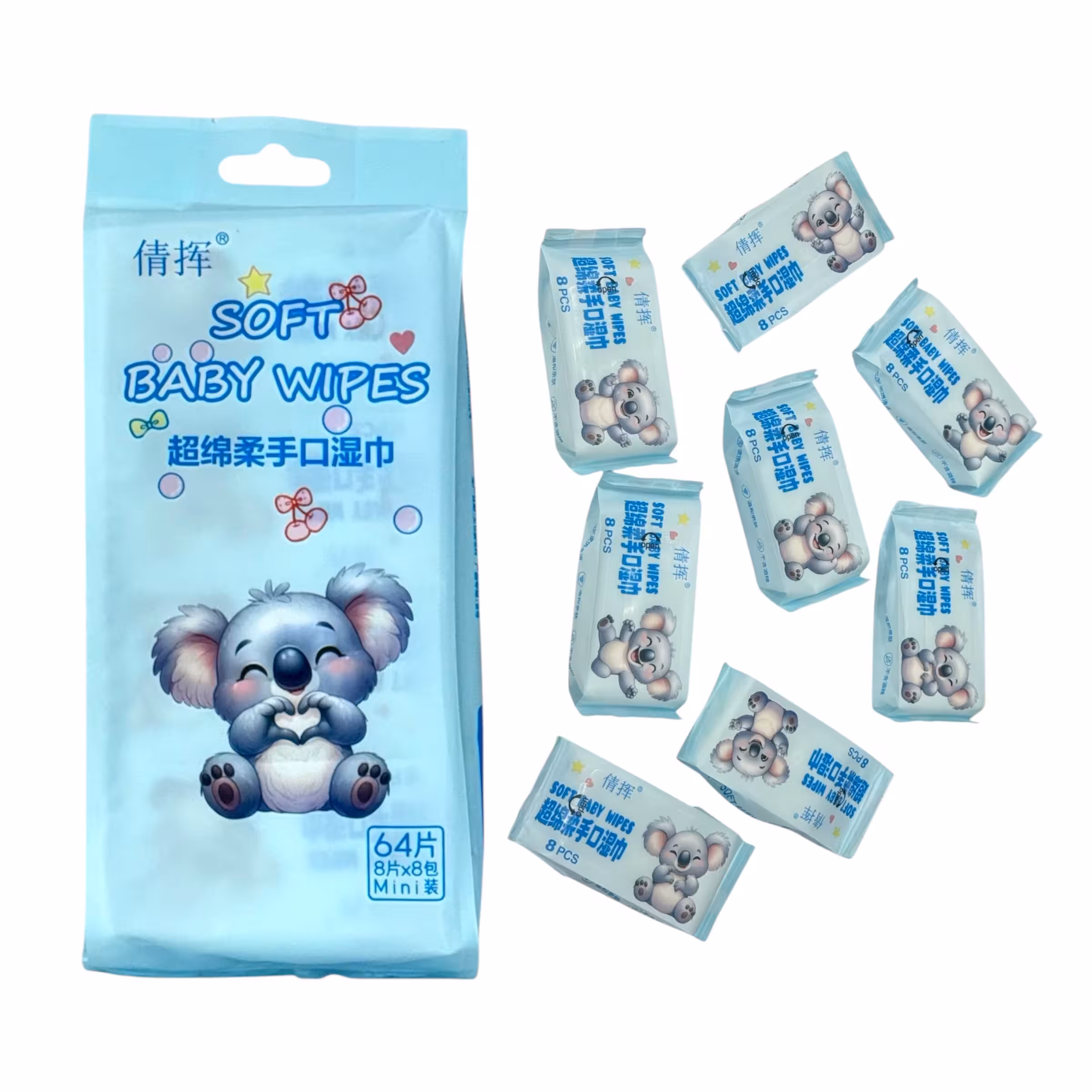 دستمال مرطوب جیبی