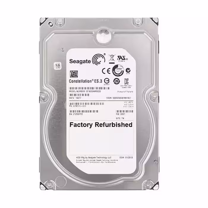 هارددیسک اینترنال سیگیت مدل Constellation ES.3 SED ST4000NM0053 ظرفیت 4 ترابایت