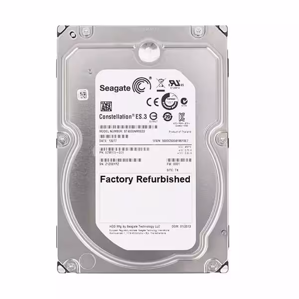 هارددیسک اینترنال سیگیت مدل Constellation ES.3 SED ST4000NM0053 ظرفیت 4 ترابایت