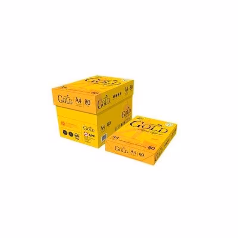 کاغذ A5 گلد 80 گرمی بسته 1500 عددی