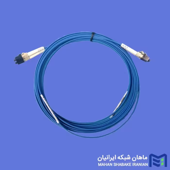 پچ کورد فیبر نوری HP LC – LC OM4 با طول 5 متر، کد QK734A