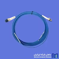 پچ کورد فیبر نوری HP LC – LC OM4 با طول 5 متر، کد QK734A